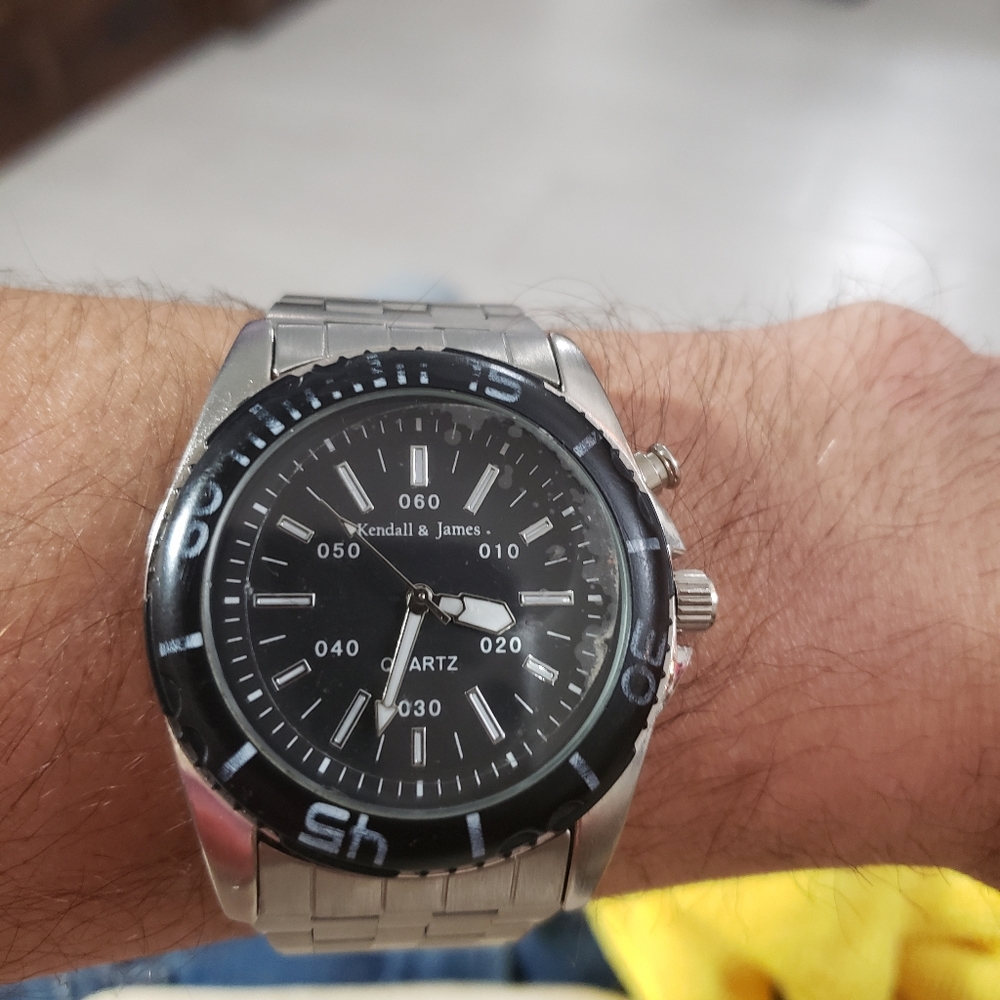 Kendall & James mens quartz watch
